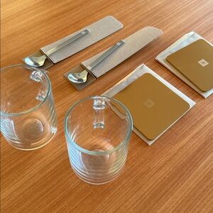 Nespresso Vertuo Small Mugs, Spoons & Coasters